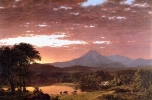 Mount Ktaadn aka Mount Katahdin 1853